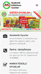 Mobile Screenshot of akademikoyunlar.com
